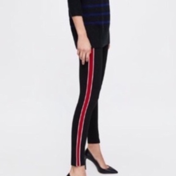 Zara Denim - Zara Side Striped Skinny Jeans NWT